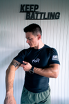 Keep Battling Limited Edition Compression Fit Rash Guard