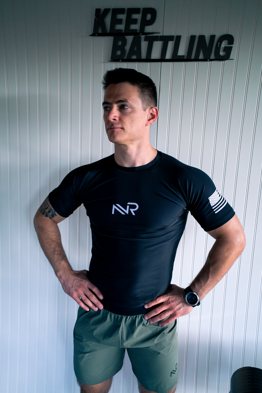 Keep Battling Limited Edition Compression Fit Rash Guard