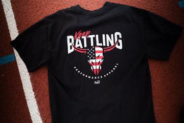 Keep Battling Longhorn Lifting Tee