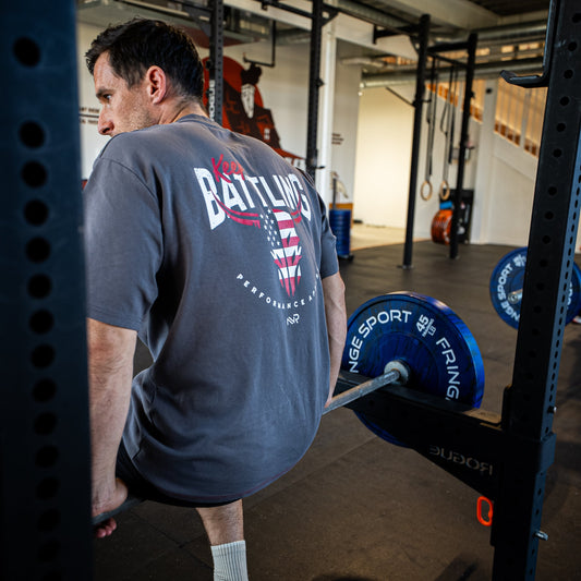 Keep Battling Longhorn Oversized Tee