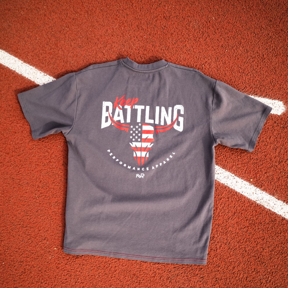 Keep Battling Foundation Tee