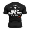 Keep Battling Limited Edition Compression Fit Rash Guard