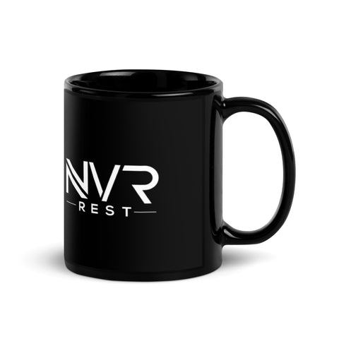 NVR REST Black Mug
