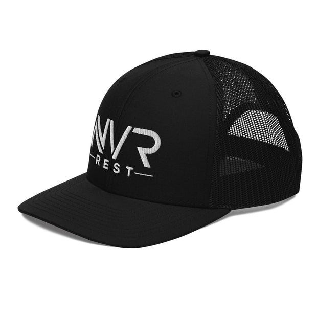 NVR REST Snapback Trucker Hat