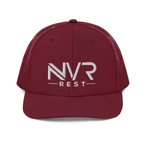 NVR REST Snapback Trucker Hat